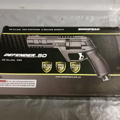 BOXED SNOWPEAK DEFENDER 5.0 CO2 PISTOL