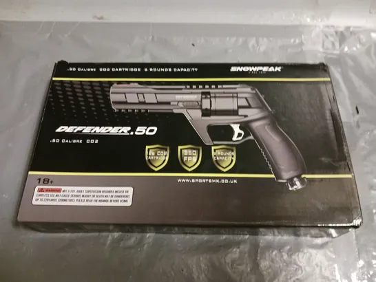 BOXED SNOWPEAK DEFENDER 5.0 CO2 PISTOL