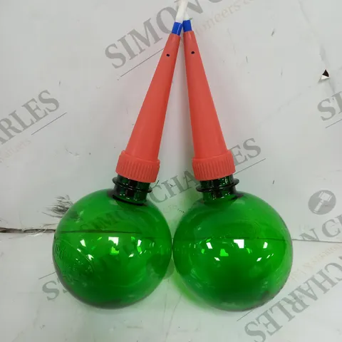 SET OF 3 PLANTPAL WATERING GLOBES