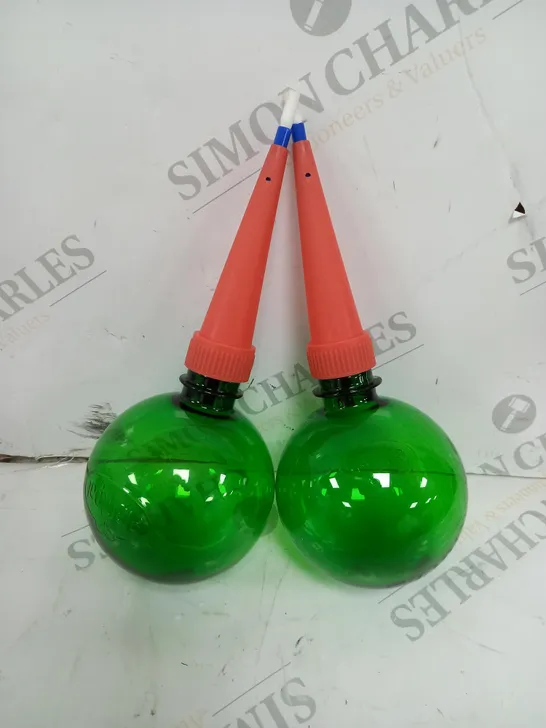 SET OF 3 PLANTPAL WATERING GLOBES