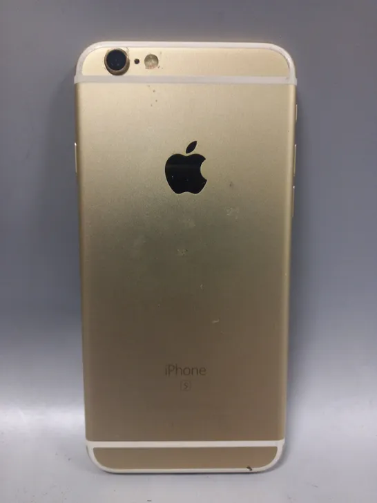 APPLE IPHONE 6S (A1688) SMARTPHONE IN WHITE/GOLD