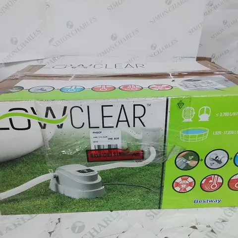 FLOW CLEAR POOL HEATER