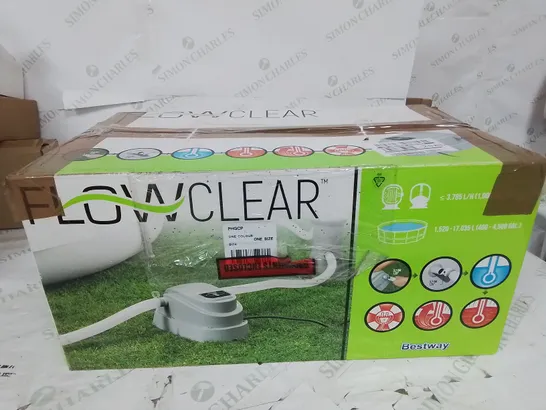 FLOW CLEAR POOL HEATER RRP £179.99