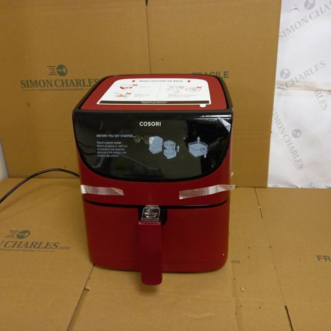 COSORI AIR FRYER - RED