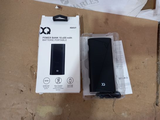 BOXED XQISIT POWER BANK 10.400MAH