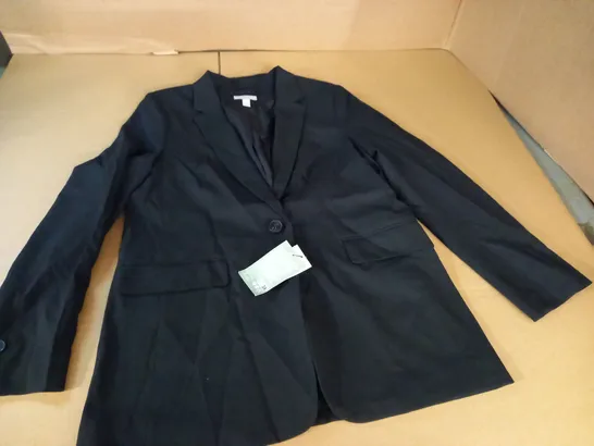 H&M BLACK BLAZER - EUR S