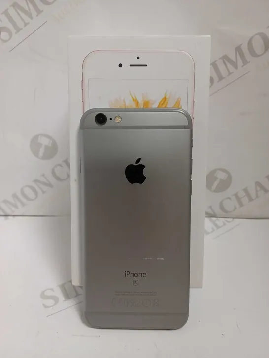 APPLE IPHONE 6S - SILVER (ICLOUD LOCKED)