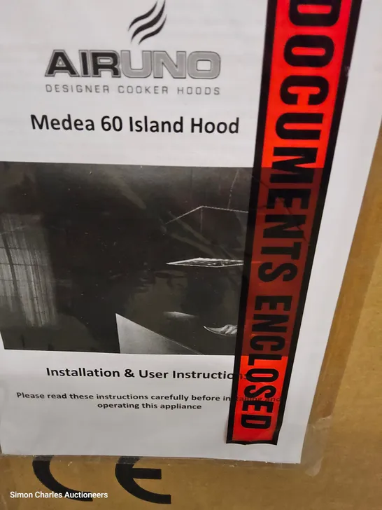 BOXED MEDEA 60 ISLAND HOOD