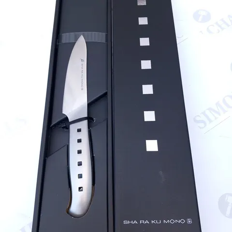 BOXED SHA RA KU MONO MOLYBDENUM VANADIUM STEEL 18-8 STAINESS STEEL FJ-07 UTILITY KNIFE