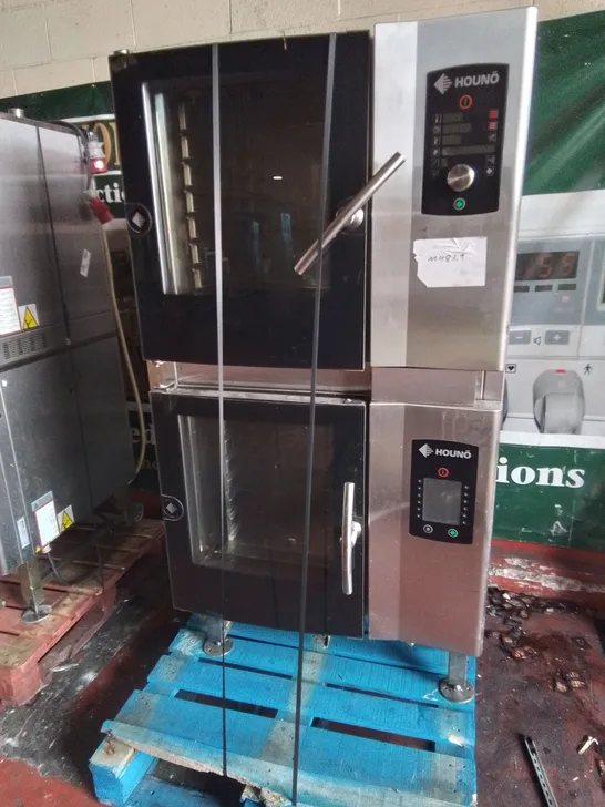 HOUNO COMMERCIAL DOUBLE OVEN CPE 1.06