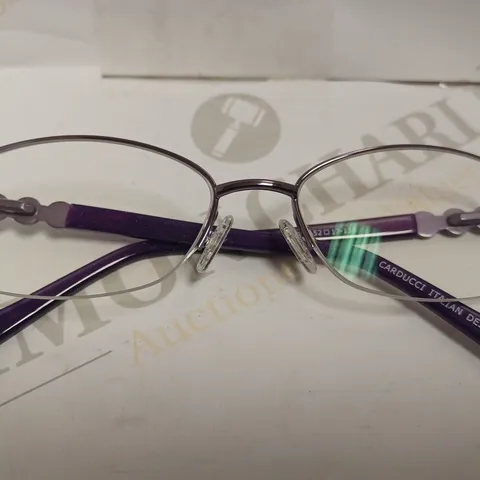 CARDUCCI PURPLE PRESCRIPTION GLASSES