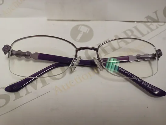 CARDUCCI PURPLE PRESCRIPTION GLASSES