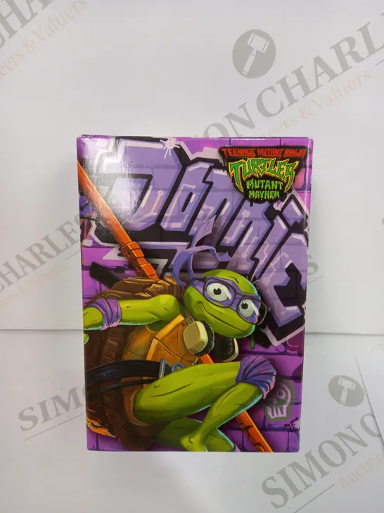 SEALED TEENAGE MUTANT NINJA TURTLES MUTANT MAYHEM COLLECTOR CON DONATELLO ACTION FIGURE