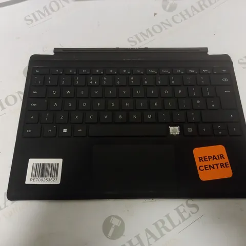 MICROSOFT SURFACE PRO TYPECOVER - BLACK