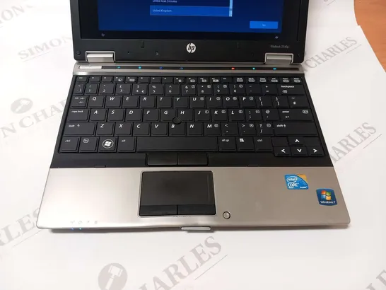 HP ELITEBOOK 2540P ISM540 4GB RAM 256GB HDD 