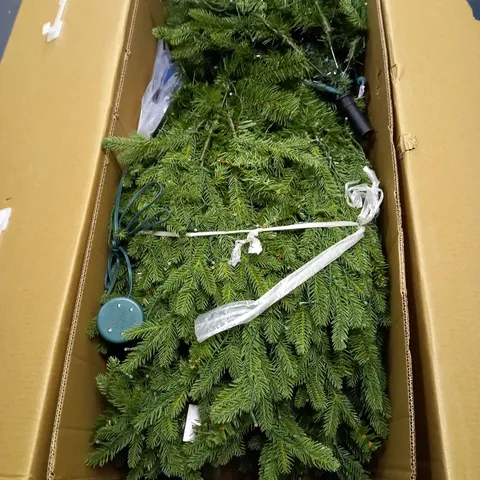  SANTA'S BEST CHRISTMAS TREE - NATURAL 8FT