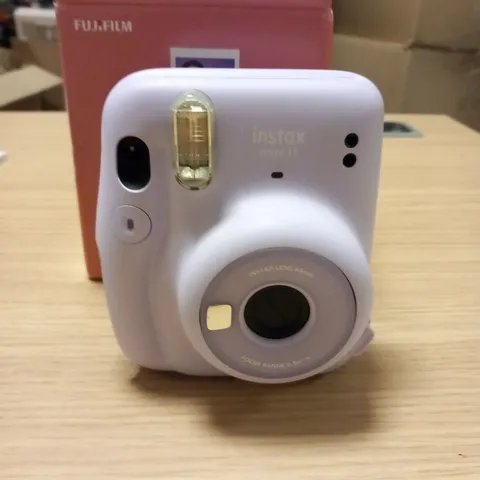 BOXED FUJIFILM INSTAX MINI 11 INSTANT CAMERA