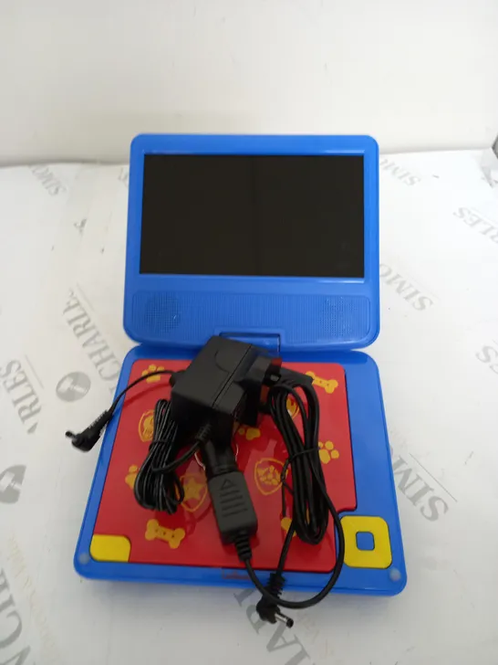 PAW PATROL PORTABLE DVD PLAYER RRP £89.99