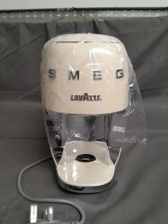 LAVAZZA SMEG COFFEE MACHINE