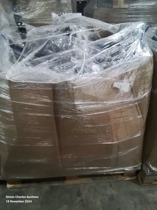 PALLET OF APPROXIMATELY 17 UNPROCESSED RAW RETURN HOUSEHOLD AND ELECTRICAL GOODS TO INCLUDE;