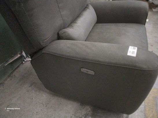 DESIGNER NIMBUS POWER RECLINING EASY CHAIR GREY 