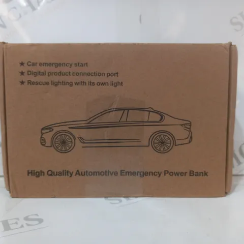 BOXED UNBRANDED HIGH QUALITY AUTOMOTIVE EMERGENCY POWER BANK