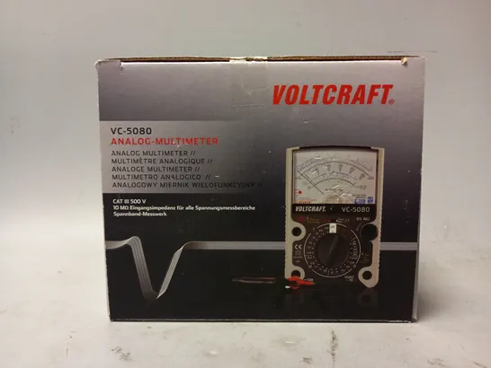 BOXED VOLTCRAFT VC-5080 ANALOG-MULTIMETER