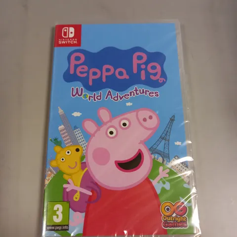 SEALED PEPPA PIG WORLD ADVENTURES FOR NINTENDO SWITCH 