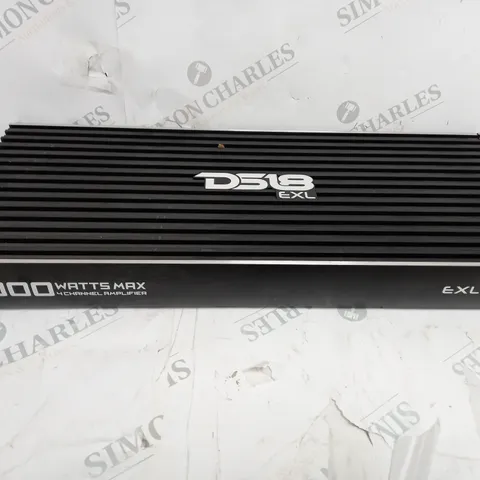 DS18 5000 WATTS MAX 4 CHANNEL AMPLIFIER 