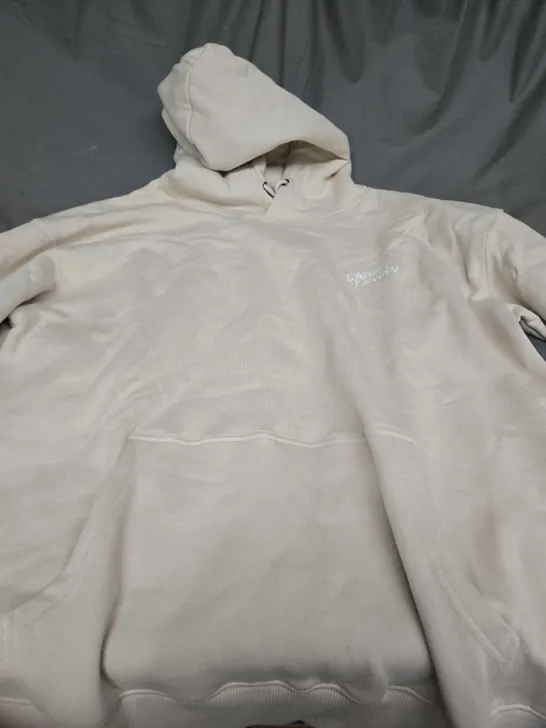 SYNDICATE ORIGINAL BEIGE HOODIE - LARGE