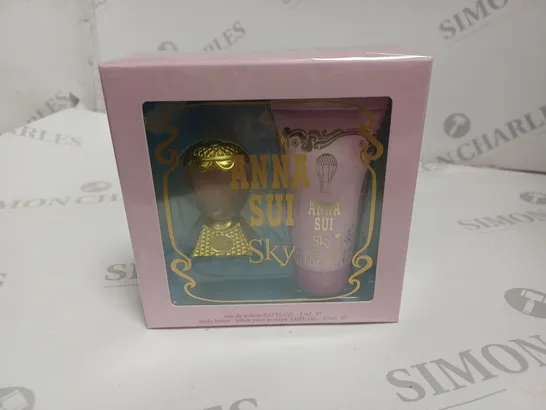 SEALED ANNA SUI SKY GIFT SET