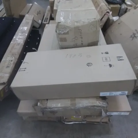 PALLET CONTAINING ASSORTED FURNITURE & FURNITURE PARTS