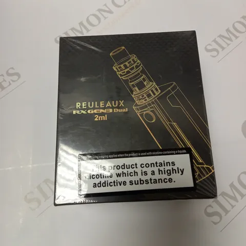 BOXED SEALED WISMEC REULEAUX RX-GEN3 DUAL VAPING DEVICE 