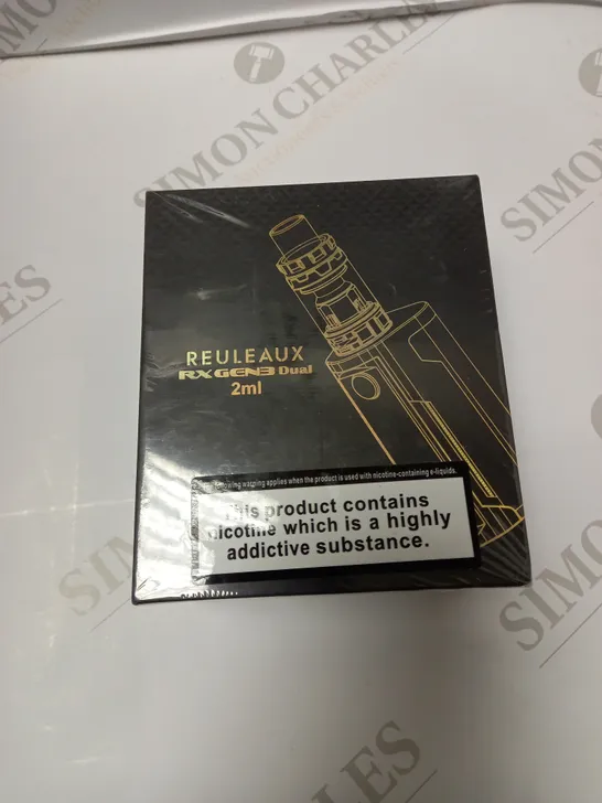 BOXED SEALED WISMEC REULEAUX RX-GEN3 DUAL VAPING DEVICE 