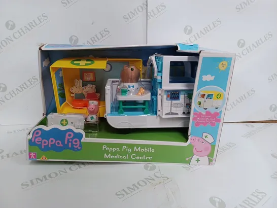 PEPPA PIG MOBILE MEDICAL CENTRE