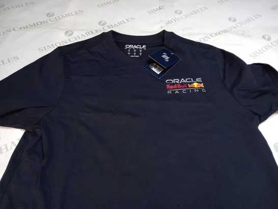 RED BULL RACING CORE LOGO TEE IN NIGHT SKY - MEDIUM