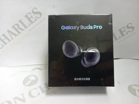 SEALED BOX OF SAMSUNG GALAXY BUDS PRO