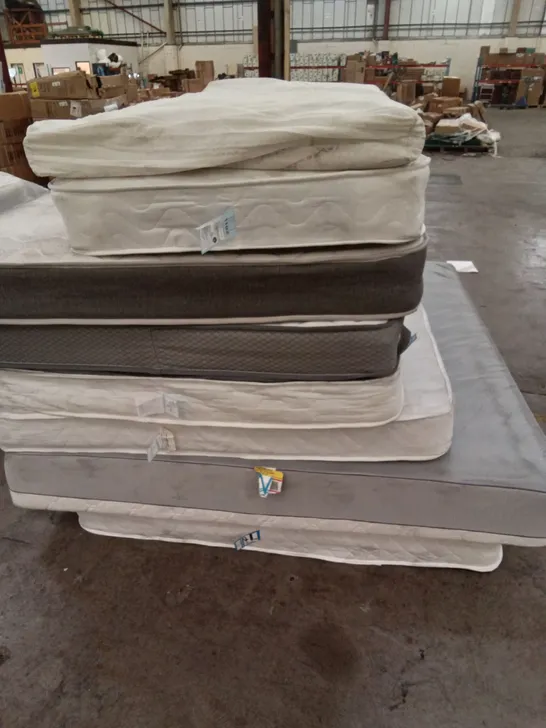 LOT OF ASSORTED MATTRESSES 