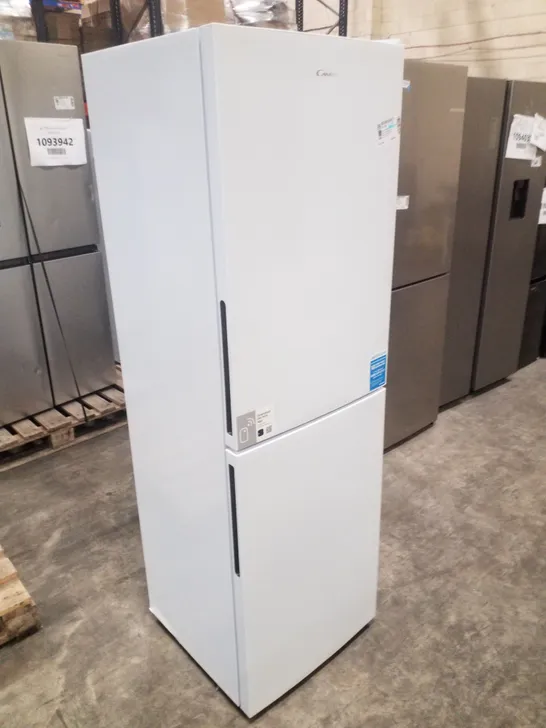 CANDY LOW FROST 5050 FRIDGE FREEZER WHITE - UNPROCESSED RAW RETURN