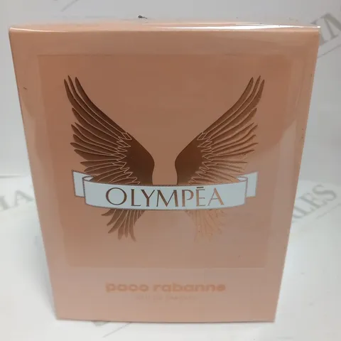 BOXED AND SEALED PACO RABANNE OLYMPEA EAU DE PARFUM 50ML