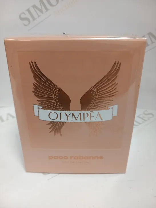 BOXED AND SEALED PACO RABANNE OLYMPEA EAU DE PARFUM 50ML