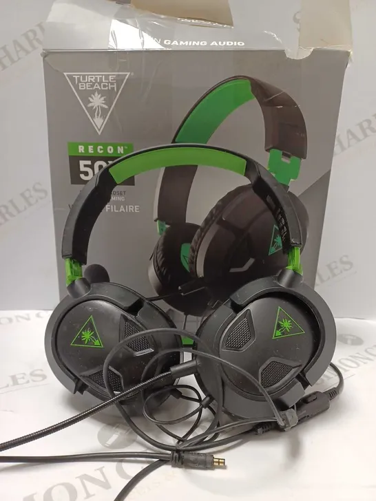 TURTLE BEACH RECON 50 XBOX GAMING HEADSET