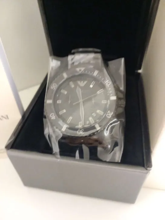 BOXED EMPORIO ARMANI AR11363 WRIST WATCH