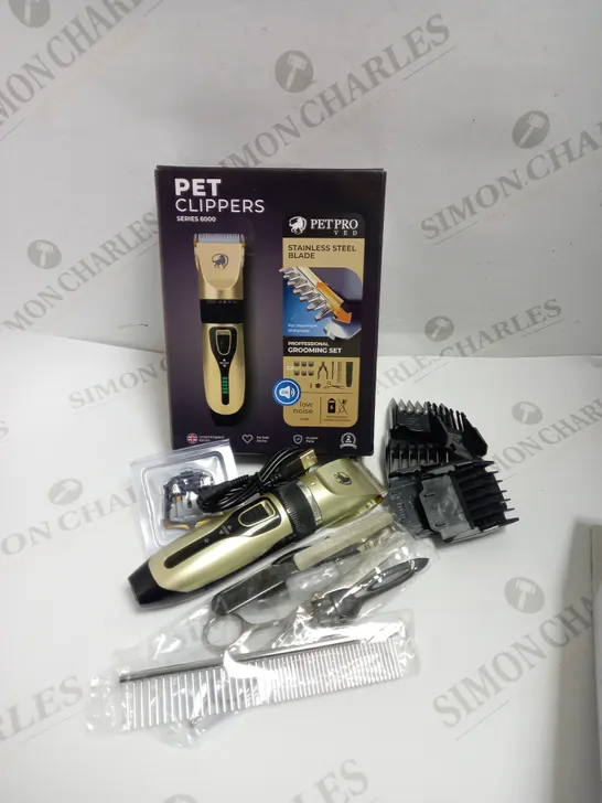 BOXED PETPROVED PET CLIPPERS SERIES 6000