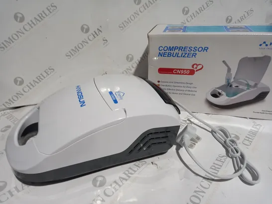 HANGSUN NEBULISER MACHINE FOR ADULTS AND KIDS COMPRESSOR NEBULIZER