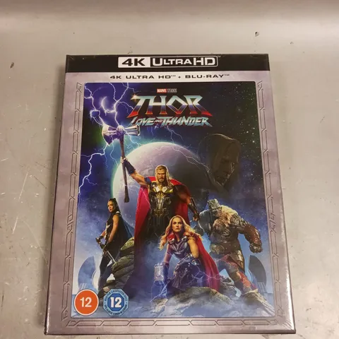 SEALED THOR LOVE AND THUNDER 4K BLU-RAY 