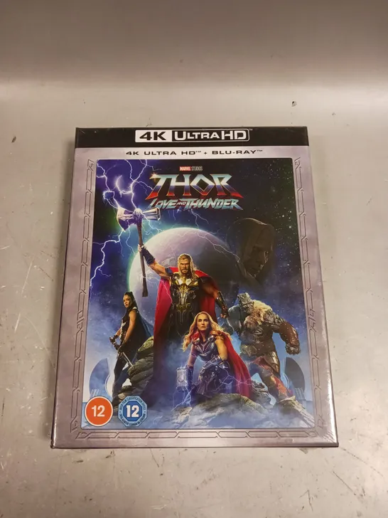 SEALED THOR LOVE AND THUNDER 4K BLU-RAY 