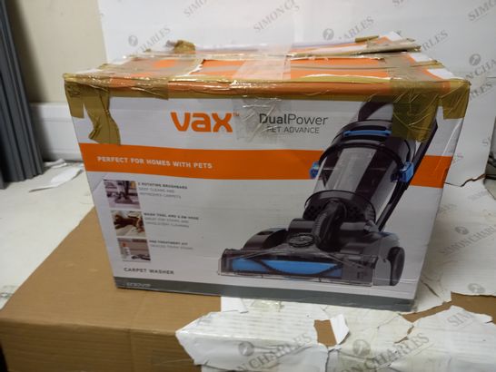 VAX POWER PET ADVANCE CARPET CLEANER