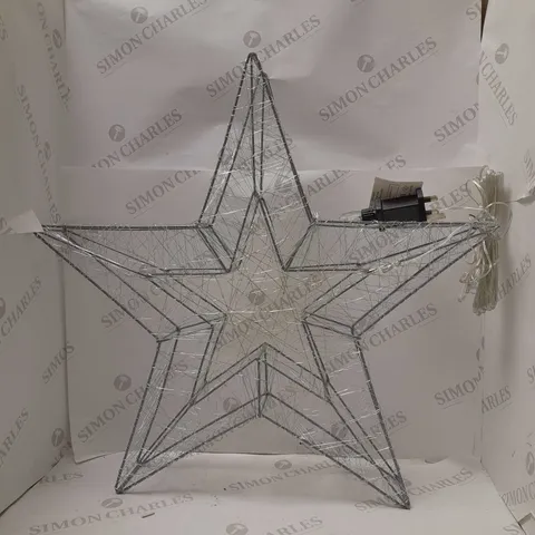 58CM STAR LIGHT ICE & PURE WHITE LEDS