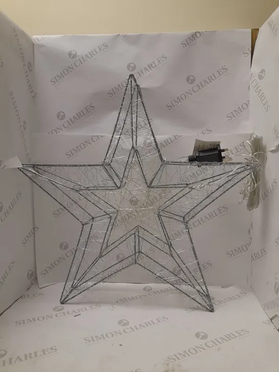 58CM STAR LIGHT ICE & PURE WHITE LEDS